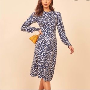 New Reformation Lolita Dress Size 0